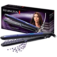 Los mejores  - Remington Pro Ion S7710 - Plancha de Pelo- Cerámica- Digital- Placas Flotantes largas- Tecnología Iónica Triple- Azul y…